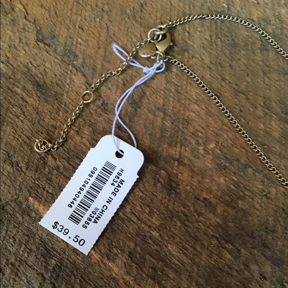 NWT J.Crew Aztec Beaded Necklace - Picture 2 of 3